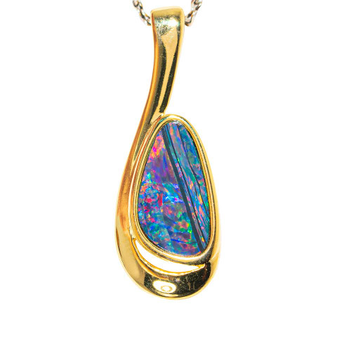 Opal Necklace